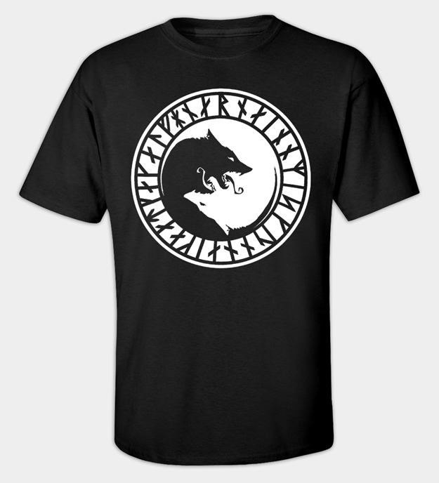 Geri och Freki t-shirt