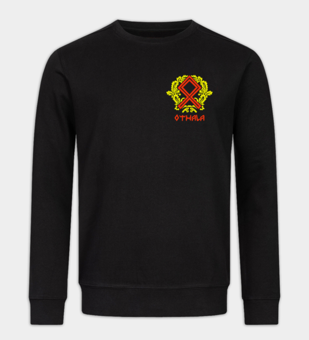 Othala-runa broderad sweatshirt