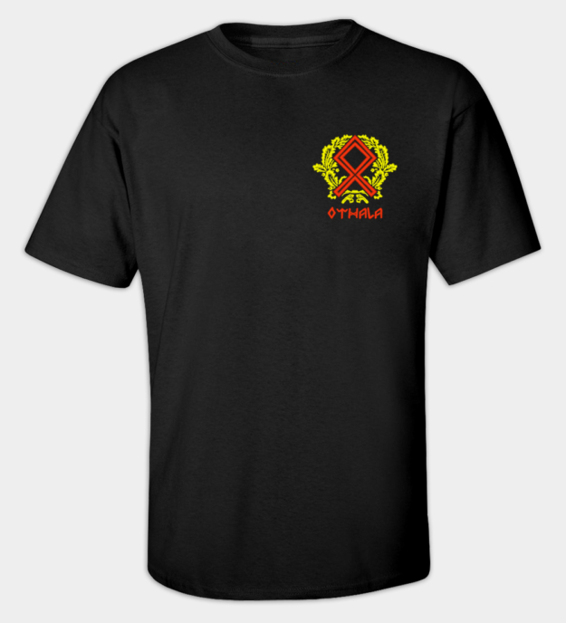 Othala-runa broderad t-shirt