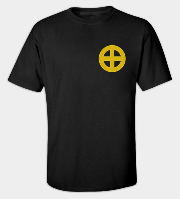 Solkors broderad t-shirt